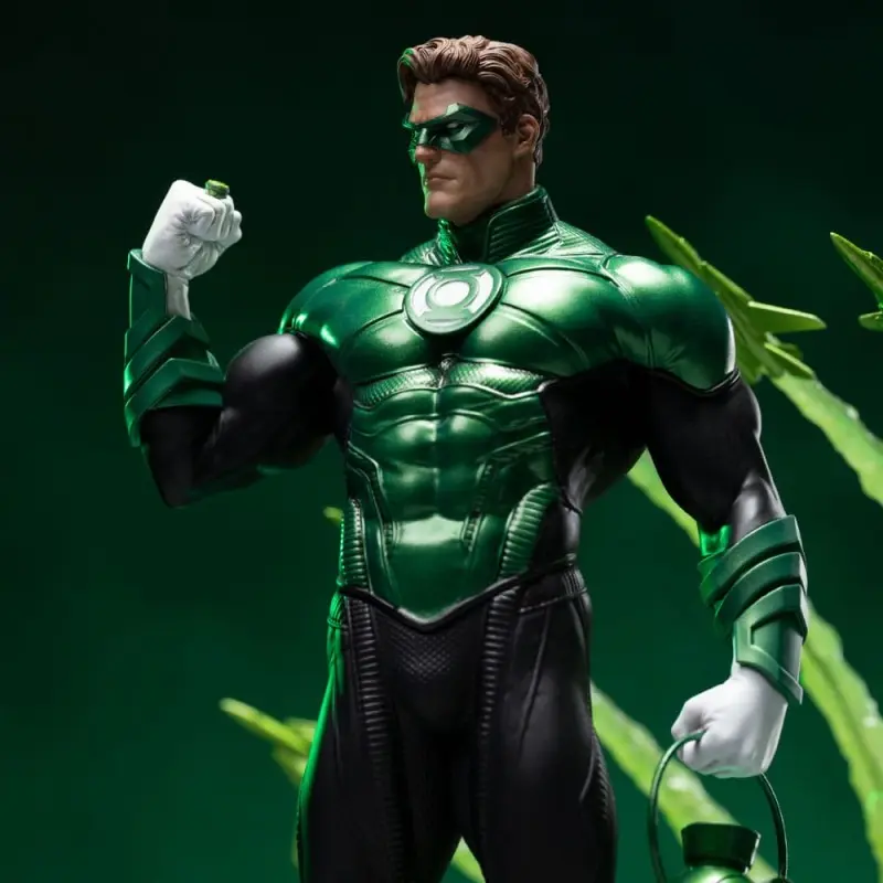 DC Comics statuette Art Scale Deluxe 1/10 Green Lantern Unleashed 24 cm | 0618231955688