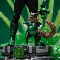 DC Comics statuette Art Scale Deluxe 1/10 Green Lantern Unleashed 24 cm | 0618231955688