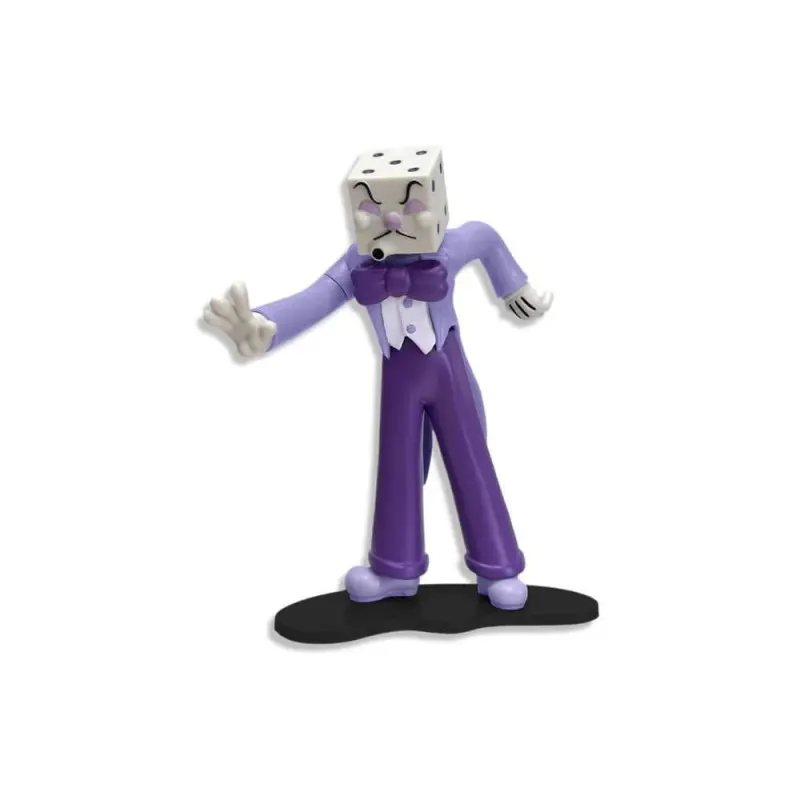Cuphead figurine Create a Figure King Dice | 0840282614041