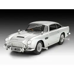 James Bond kit complet maquette 1/24 Aston Martin DB5 (Goldfinger) | 4009803056531