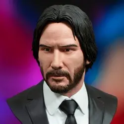 John Wick Legends in 3D buste 1/2 Chapter 2 25 cm | 0699788851968