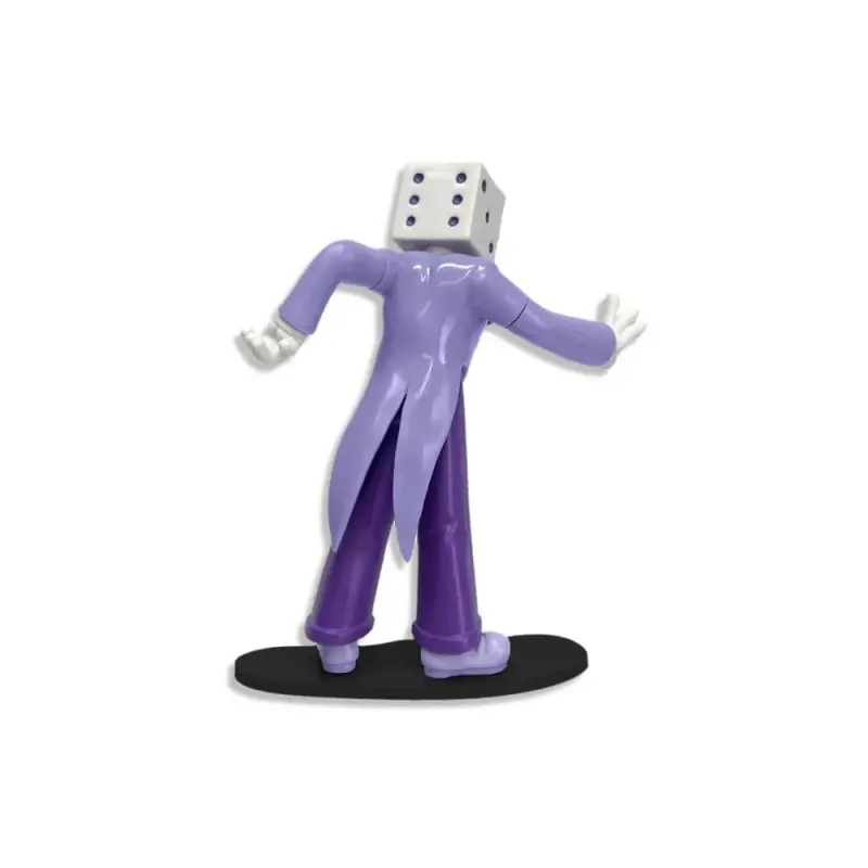 Cuphead figurine Create a Figure King Dice | 0840282614041