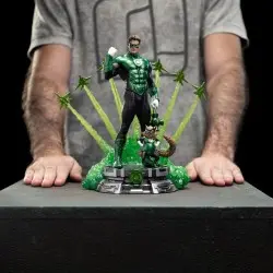 DC Comics statuette Art Scale Deluxe 1/10 Green Lantern Unleashed 24 cm | 0618231955688