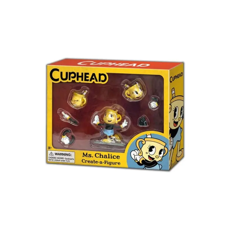 Cuphead figurine Create a Figure Ms. Chalice | 0840282614058