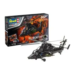 James Bond kit complet maquette 1/72 Eurocopter Tiger (GoldenEye) | 4009803056548