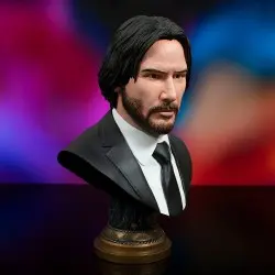 John Wick Legends in 3D buste 1/2 Chapter 2 25 cm | 0699788851968