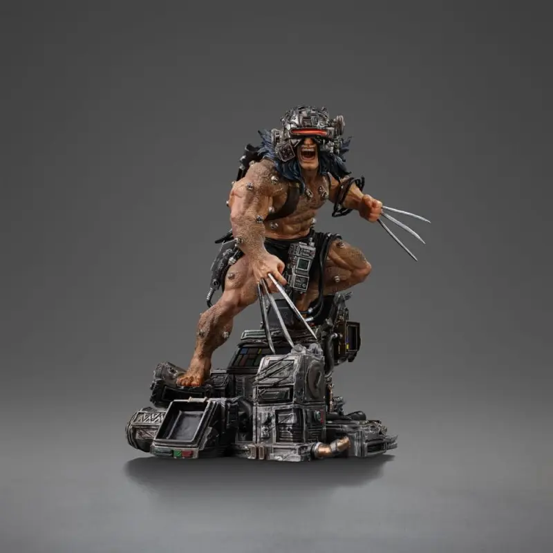 Marvel statuette 1/10 Art Scale Weapon X Wolverine 50th Anniversary 18 cm    | 0618231955695