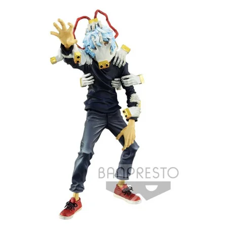 My Hero Academia PVC Chronicle Figure Academy Tomura Shigaraki Beeldje 18 cm
Merk: Banpresto