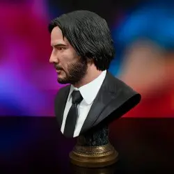 John Wick Legends in 3D buste 1/2 Chapter 2 25 cm | 0699788851968