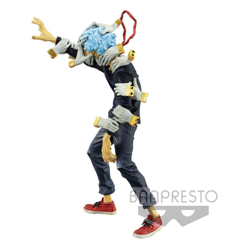My Hero Academia statuette PVC Chronicle Figure Academy Tomura Shigaraki 18 cm
Marque : Banpresto