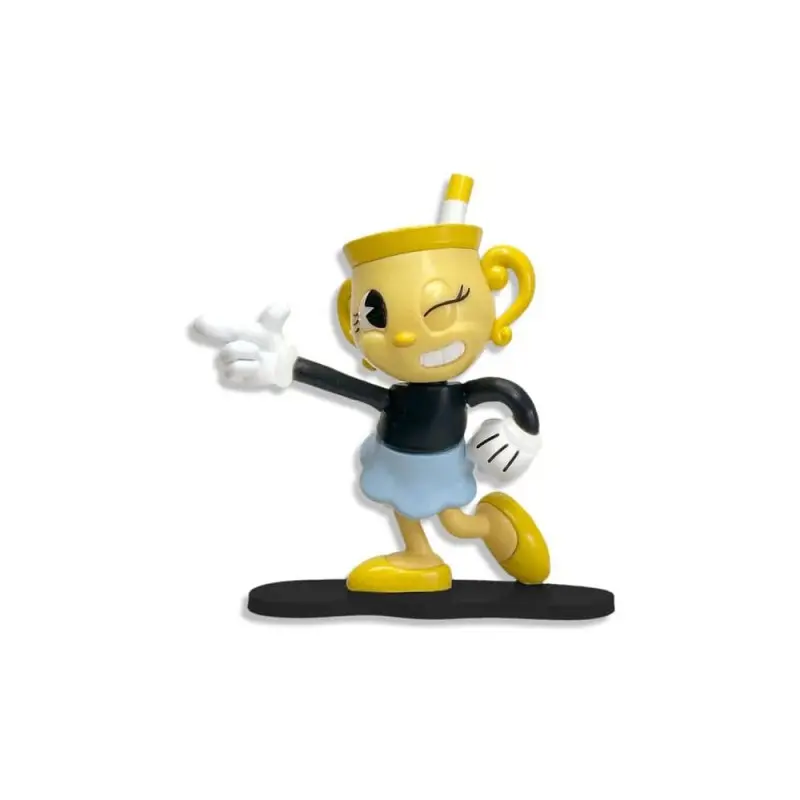 Cuphead figurine Create a Figure Ms. Chalice | 0840282614058