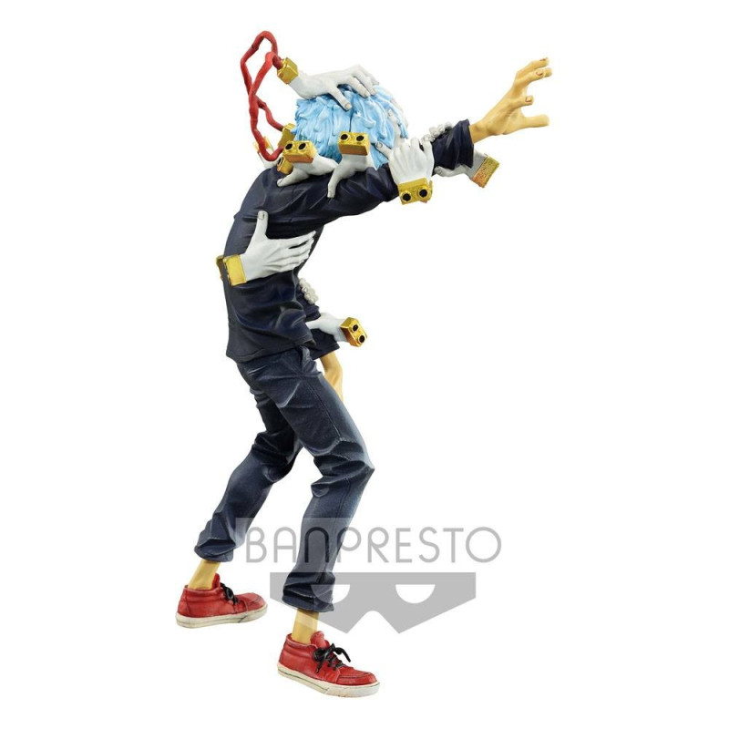 My Hero Academia statuette PVC Chronicle Figure Academy Tomura Shigaraki 18 cm
Marque : Banpresto