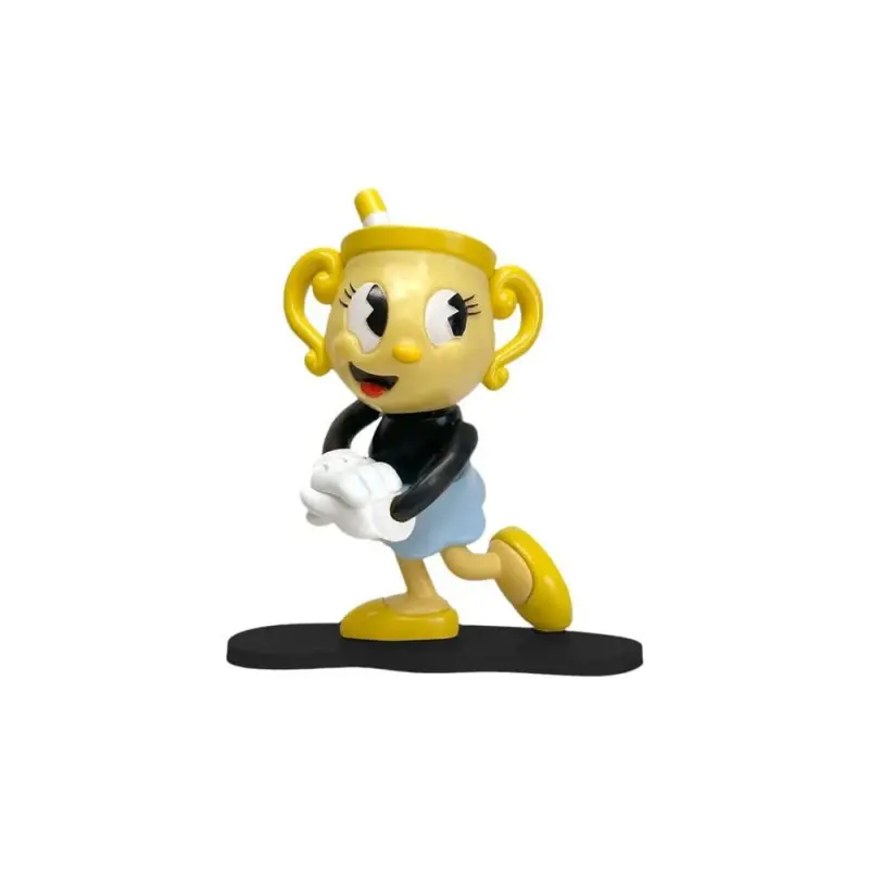 Cuphead figurine Create a Figure Ms. Chalice | 0840282614058