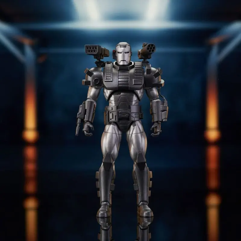 Marvel Select figurine War Machine 18 cm | 0699788852507