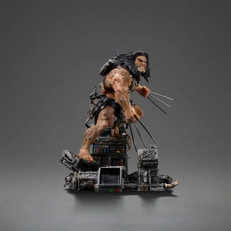 Marvel statuette 1/10 Art Scale Weapon X Wolverine 50th Anniversary 18 cm    | 0618231955695