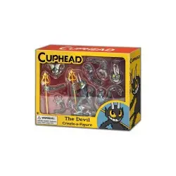 Cuphead figurine Create a Figure The Devil | 0840282614065