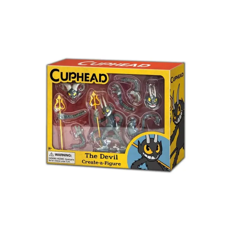 Cuphead figurine Create a Figure The Devil | 0840282614065