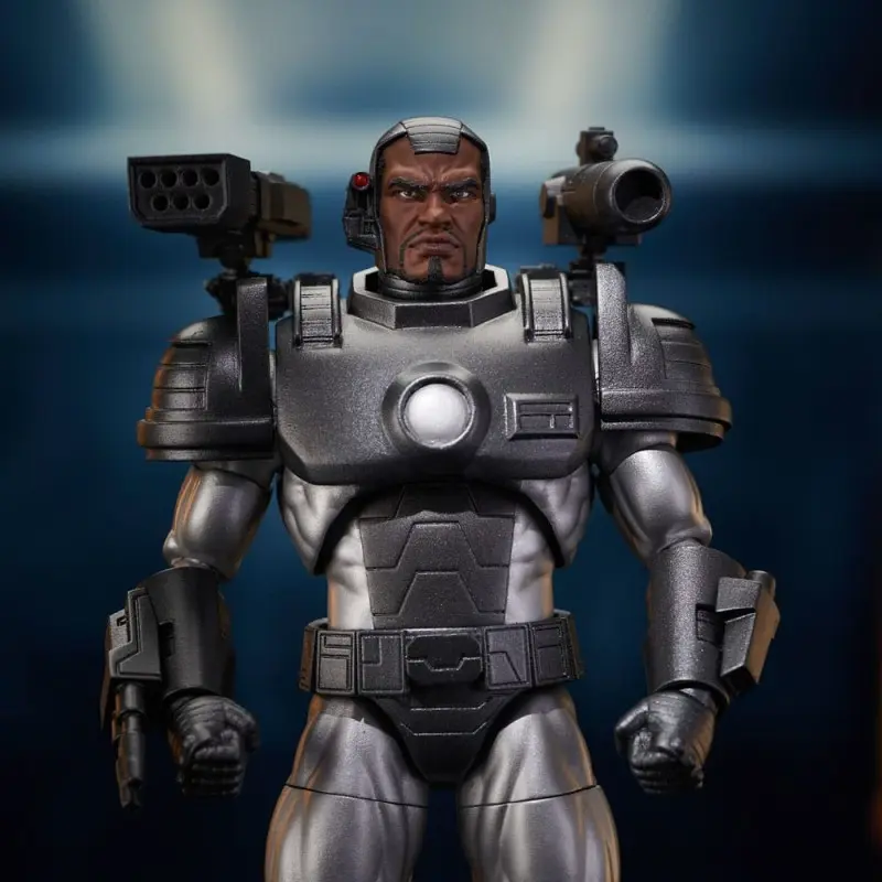 Marvel Select figurine War Machine 18 cm | 0699788852507