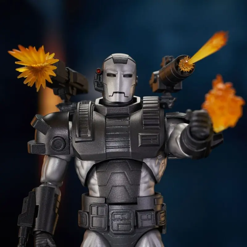 Marvel Select figurine War Machine 18 cm | 0699788852507