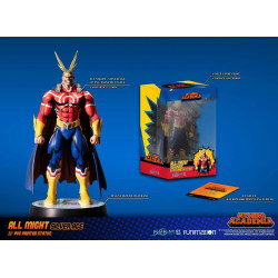 My Hero Academia All Might Silver Age (Standard Edition) 28 cm
Brand: First 4 Figures