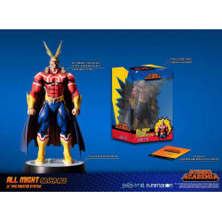 My Hero Academia figurine All Might Silver Age (Standard Edition) 28 cm Marque : First 4 Figures