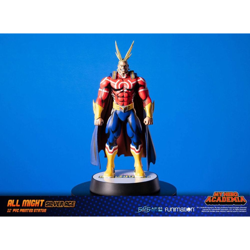 My Hero Academia All Might Silver Age (Standard Edition) 28 cm
Brand: First 4 Figures
