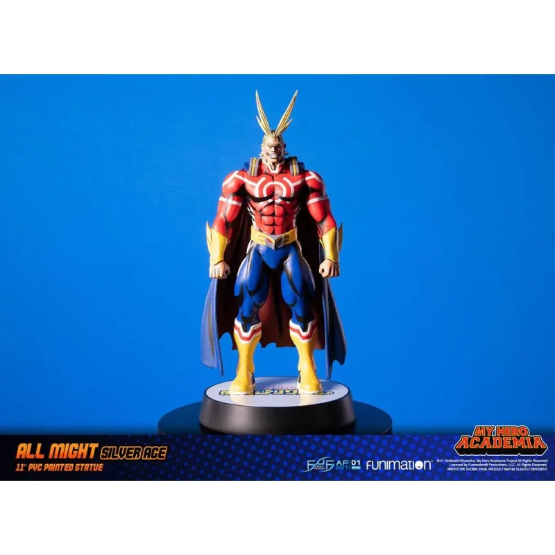 My Hero Academia figurine All Might Silver Age (Standard Edition) 28 cm
Marque : First 4 Figures