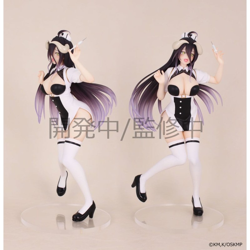 Overlord statuette PVC Vivit Albedo Nurse Ver. 18 cm    