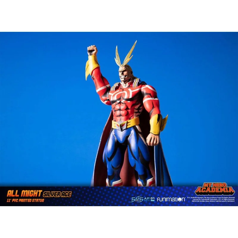 My Hero Academia All Might Silver Age (Standard Edition) 28 cm
Merk: First 4 Figures