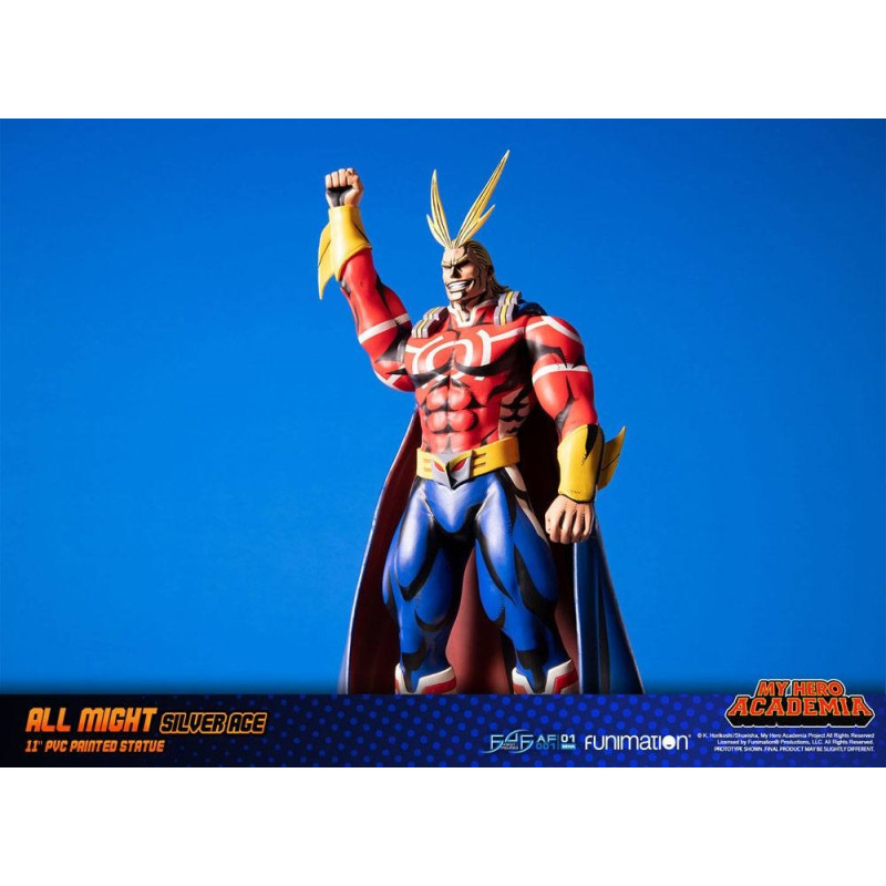 My Hero Academia figurine All Might Silver Age (Standard Edition) 28 cm
Marque : First 4 Figures
