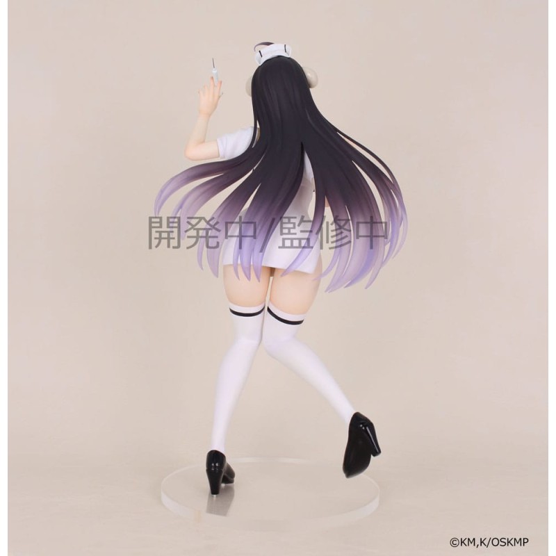 Overlord statuette PVC Vivit Albedo Nurse Ver. 18 cm    