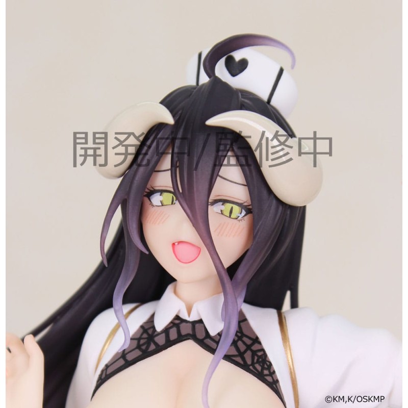 Overlord statuette PVC Vivit Albedo Nurse Ver. 18 cm    