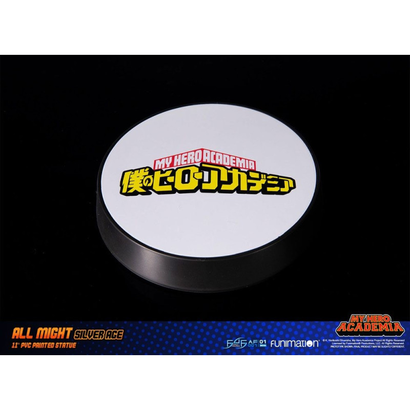 My Hero Academia All Might Silver Age (Standard Edition) 28 cm
Brand: First 4 Figures