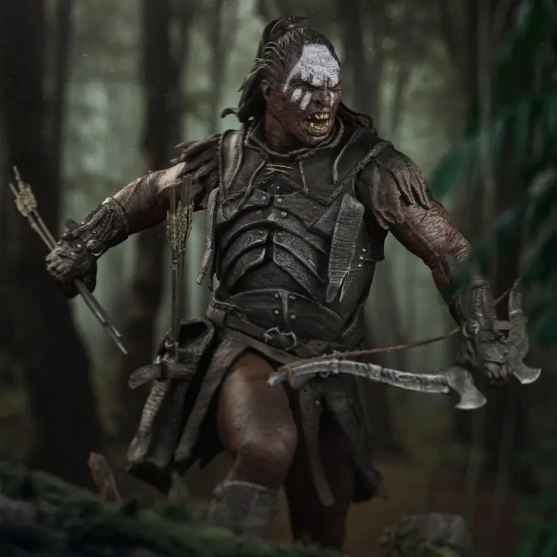 Le Seigneur des Anneaux statuette 1/10 Art Scale Lurtz, Uruk-Hai Leader 23 cm | 0618231955718