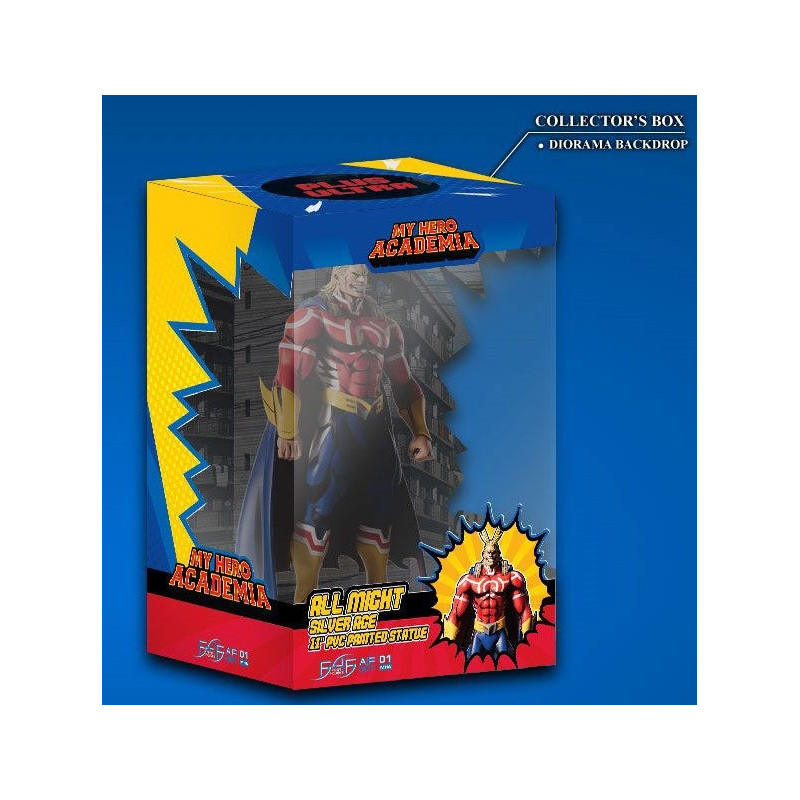 My Hero Academia figurine All Might Silver Age (Standard Edition) 28 cm
Marque : First 4 Figures