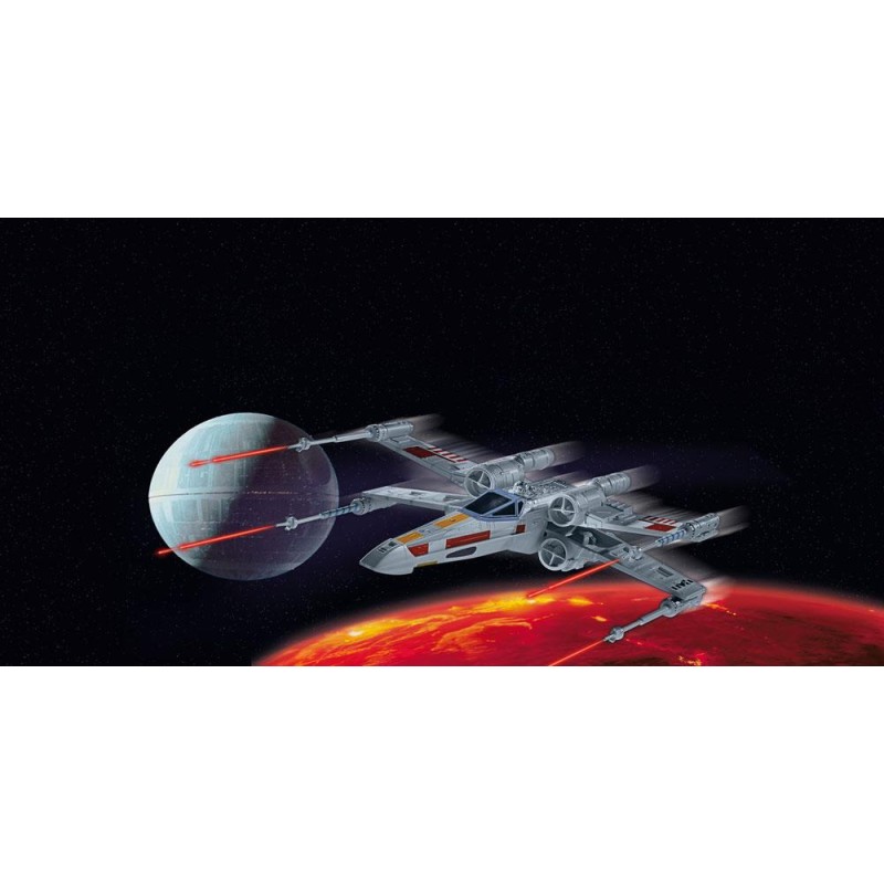 Star Wars maquette 1/57 X-wing Fighter 22 cm