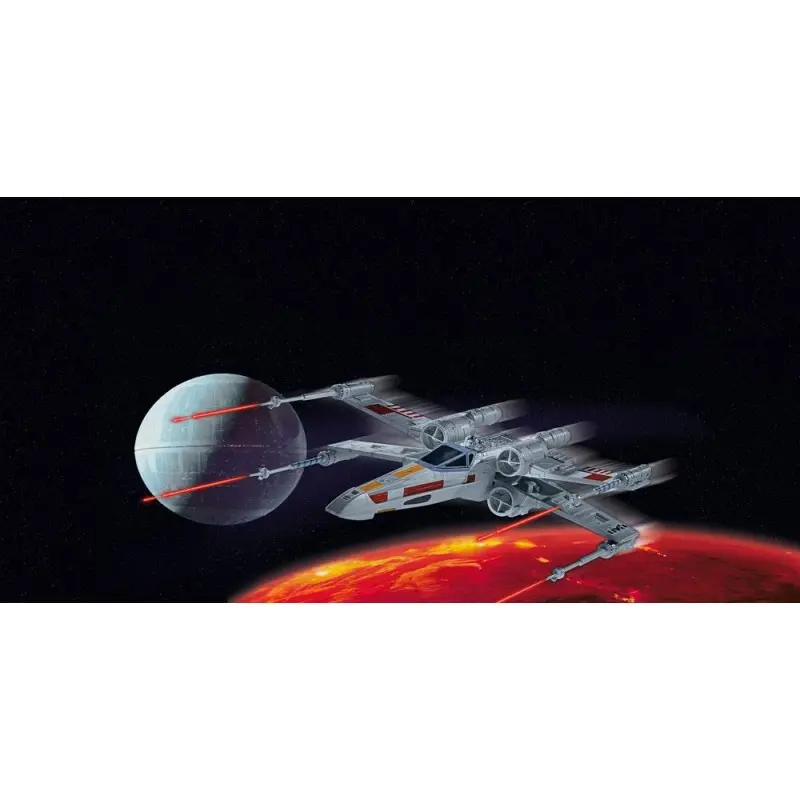 Star Wars maquette 1/57 X-wing Fighter 22 cm | 4009803067797