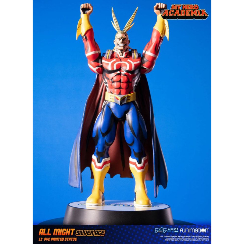 My Hero Academia figurine All Might Silver Age (Standard Edition) 28 cm
Marque : First 4 Figures