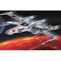 Star Wars maquette 1/57 X-wing Fighter 22 cm