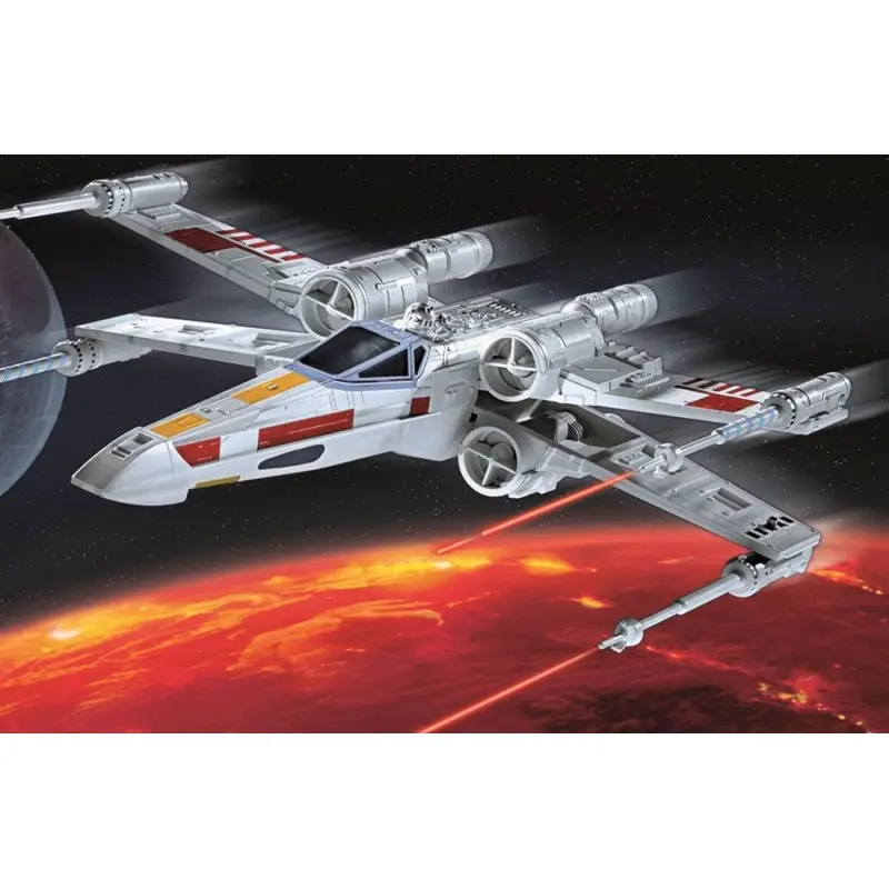 Star Wars maquette 1/57 X-wing Fighter 22 cm | 4009803067797