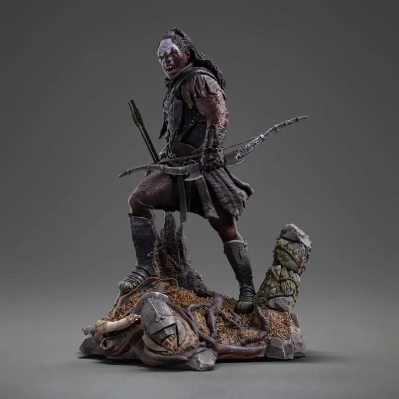 Le Seigneur des Anneaux statuette 1/10 Art Scale Lurtz, Uruk-Hai Leader 23 cm | 0618231955718