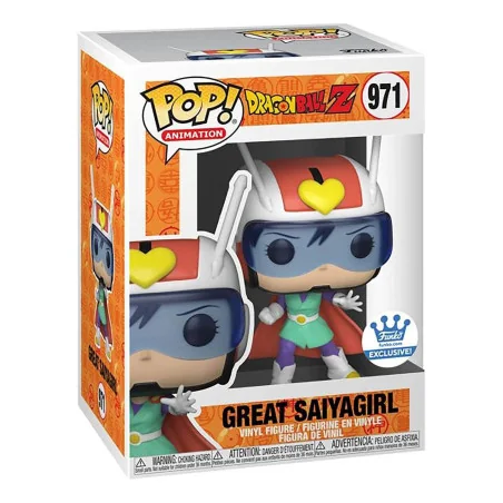 Licence : Dragon Ball Produit : Dragon Ball Z Figurine Funko POP! Animation Vinyl Great Saiyagirl 9 cm Marque : Funko Licence : Dragon Ball Produit : Dragon Ball Z Figurine Funko POP! Animation Vinyl Great Saiyagirl 9 cm Marque : Funko
