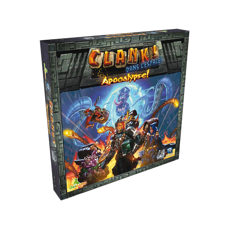 Clank! - In space! -Apocalypse