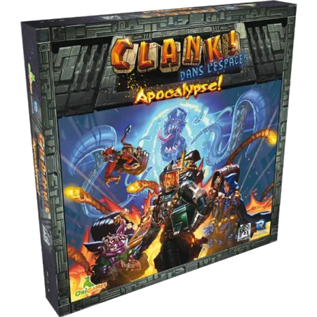 Clank! - Dans l'Espace ! - Apocalypse | 3760243850653