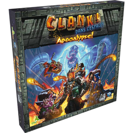Clank! - In de ruimte! -Apocalyps
