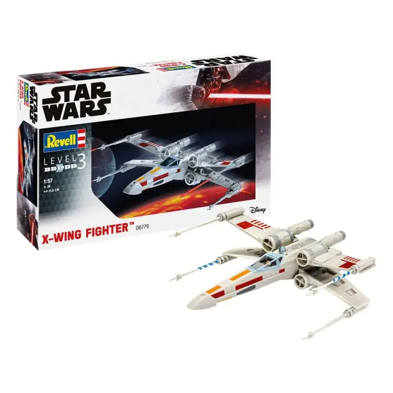 Star Wars maquette 1/57 X-wing Fighter 22 cm | 4009803067797