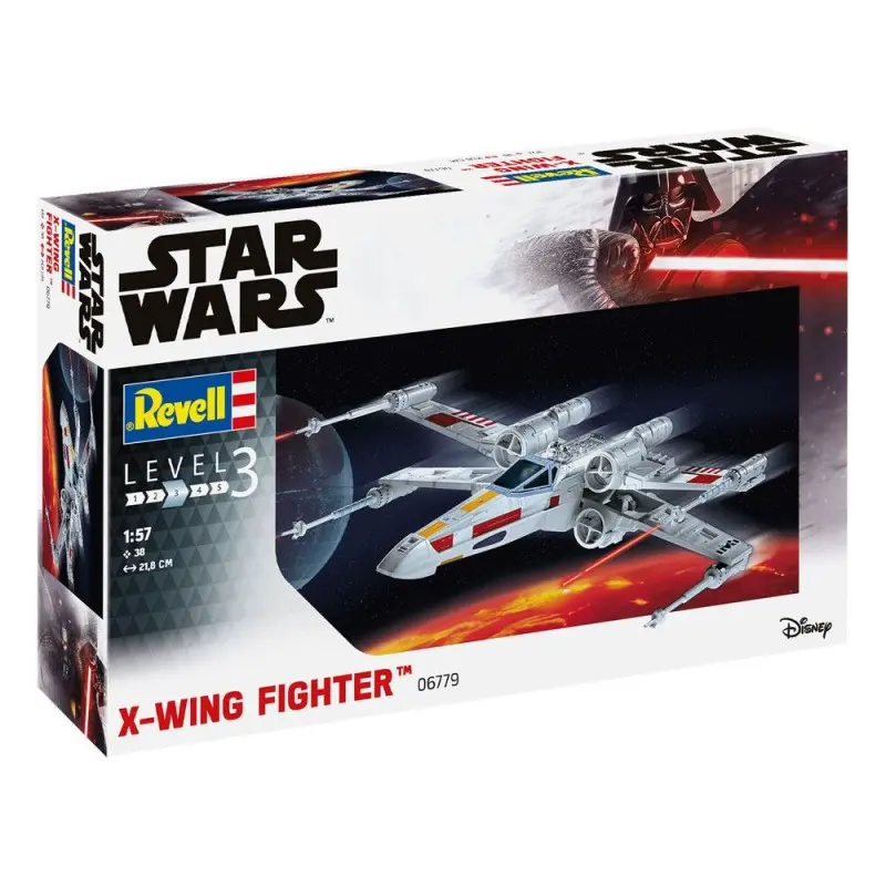 Star Wars maquette 1/57 X-wing Fighter 22 cm | 4009803067797