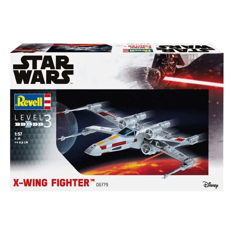 Star Wars maquette 1/57 X-wing Fighter 22 cm | 4009803067797