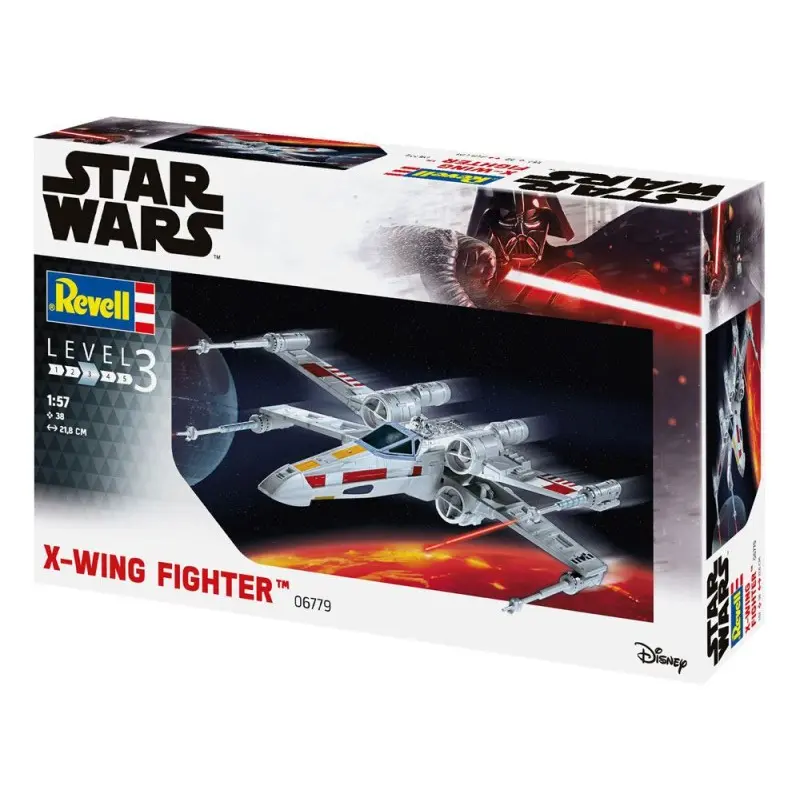 Star Wars maquette 1/57 X-wing Fighter 22 cm | 4009803067797