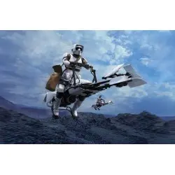 Star Wars maquette 1/12 Speeder Bike 26 cm | 4009803067865